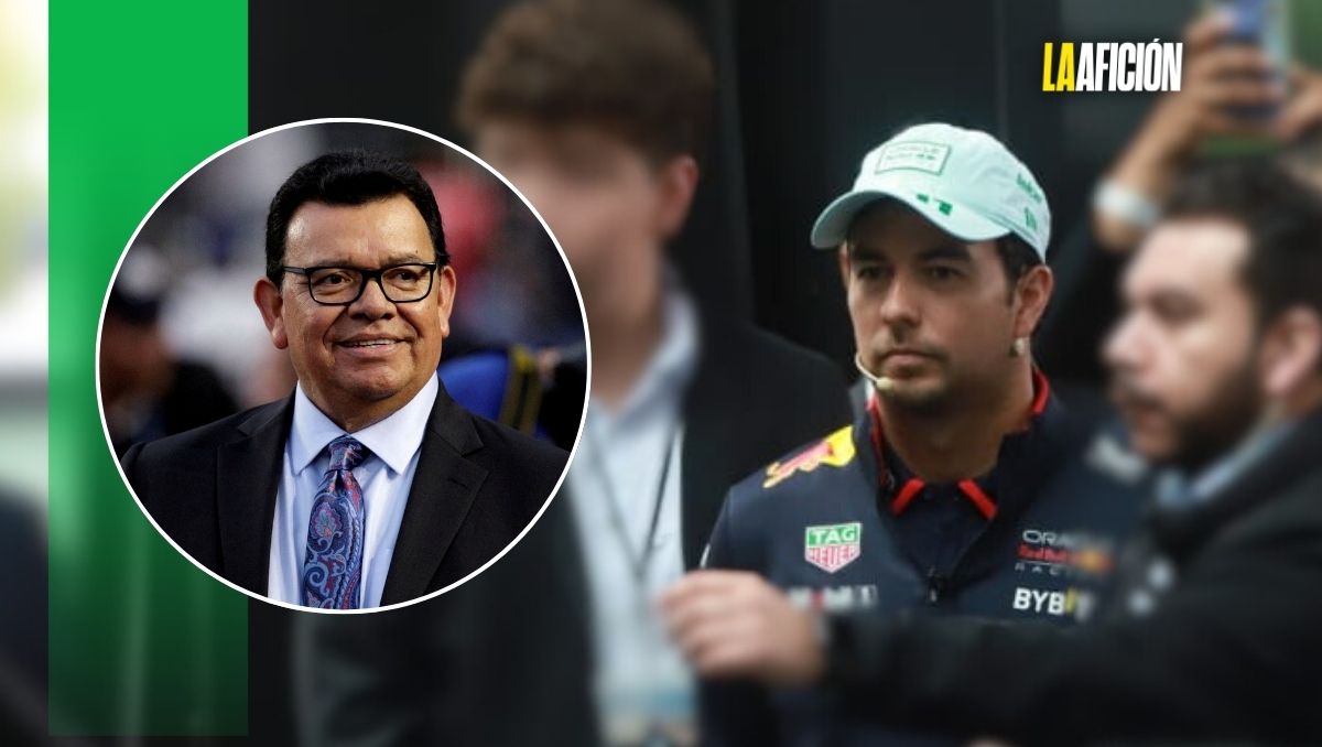 'Checo' Pérez aclama a Fernando Valenzuela y da mensaje a futuros deportistas (AP / Juan Carlos Bautista)