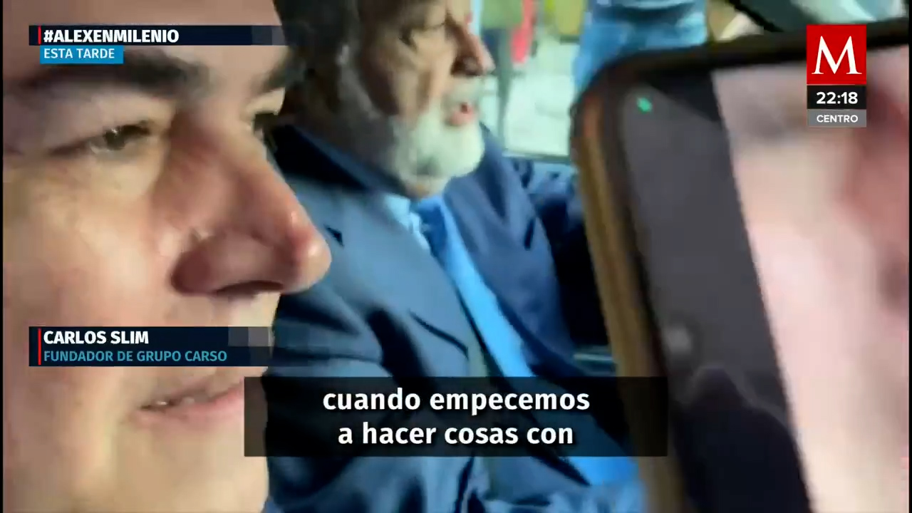 Claudia Sheinbaum se reúne con Carlos Slim, quien pronostica una economía fuerte para México en 2025