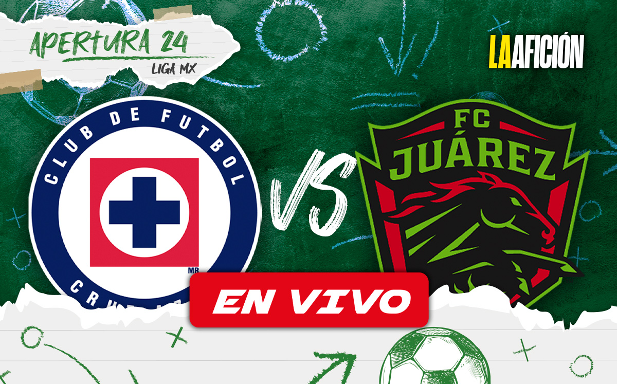Cruz Azul vs Juárez. Ver EN VIVO partido de la jornada 13 de la Liga MX (La Afición)