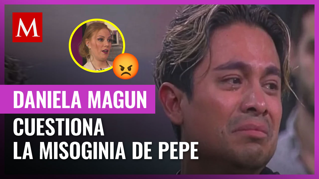 Daniela Magun le hace frente a Ricardo Peralta en 'Netas Divinas' y las cosas se ponen intensas