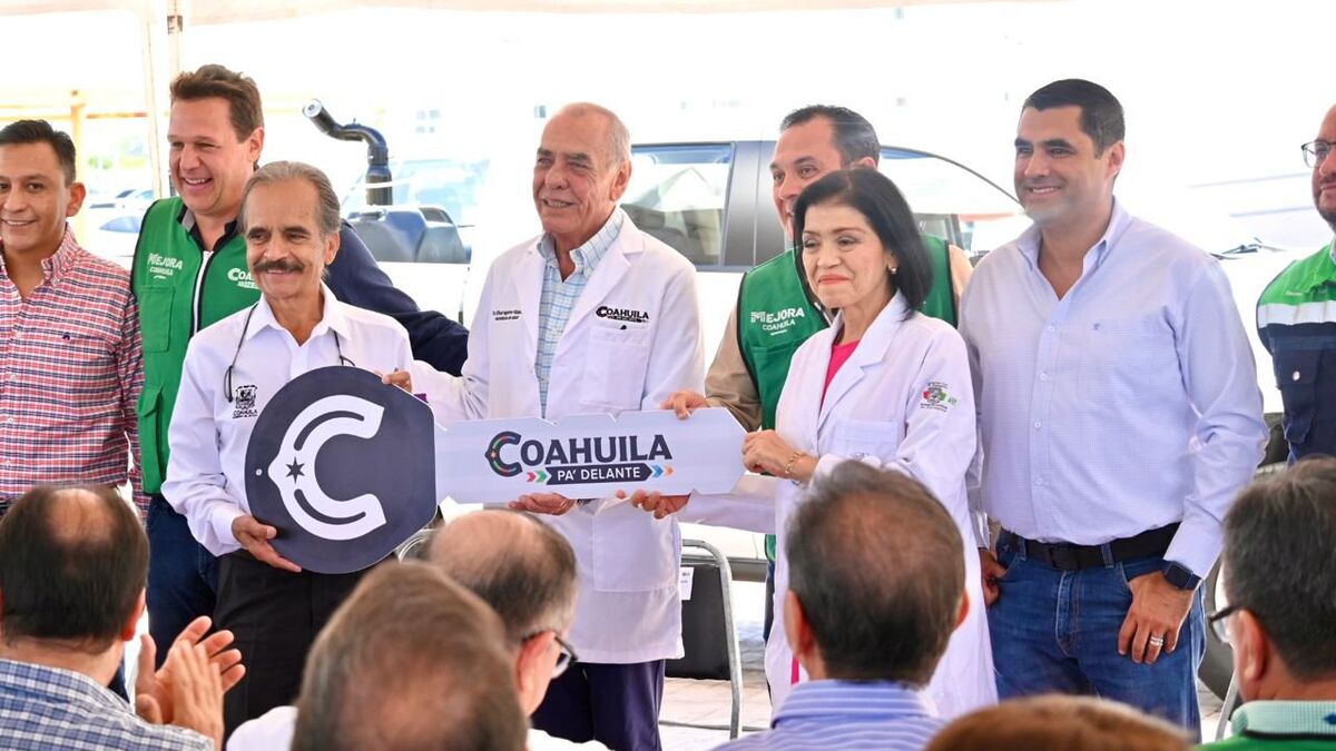 Destacan las labores de la cruzada estatal contra el dengue y la estrategia Mejora Coahuila. | Cortesía