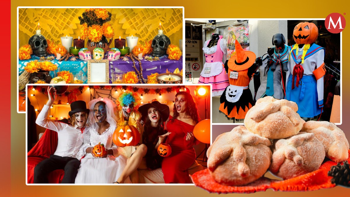 Los disfraces de Halloween costarán este año hasta 500 pesos. Foto: (Especial)