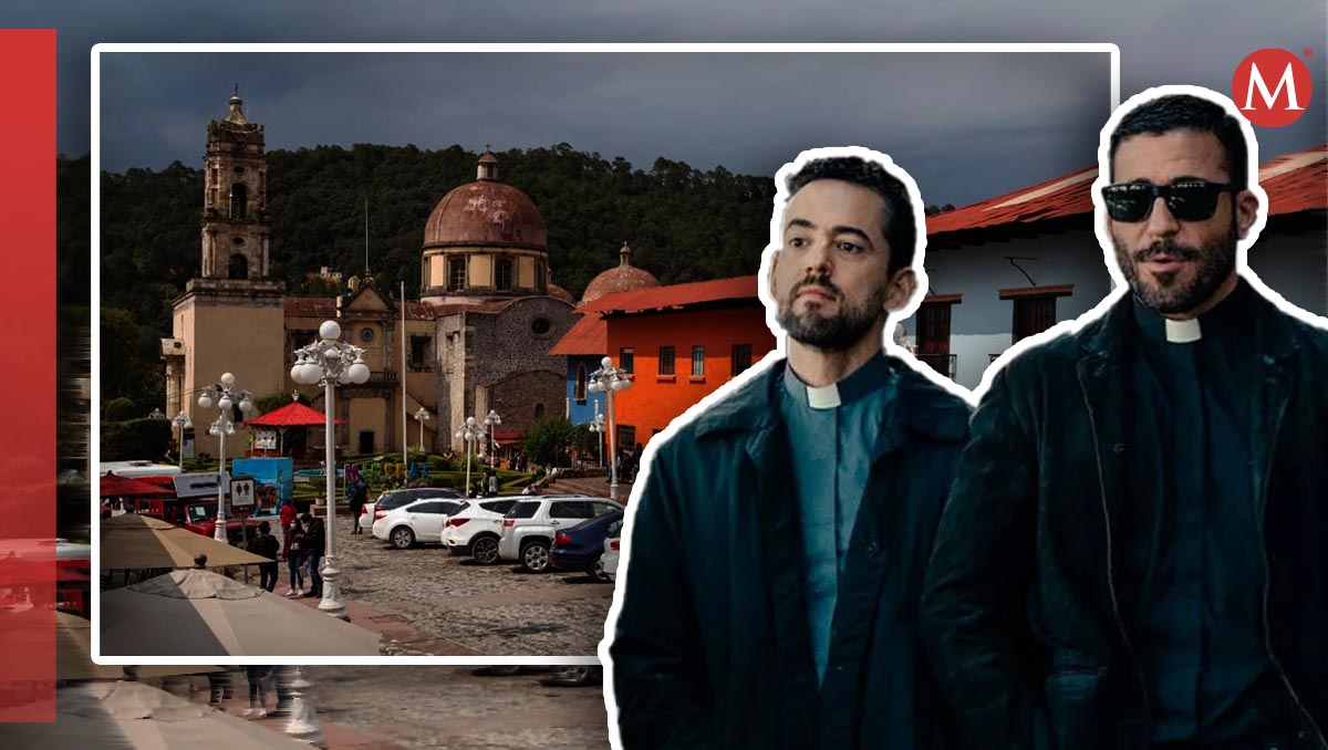 “Los enviados”: La serie que transforma a Mineral del Chico en un thriller sobrenatural