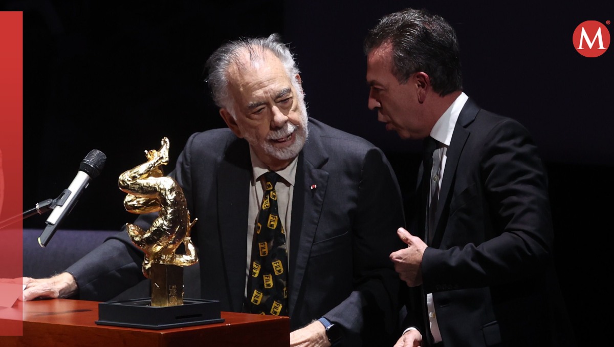 Francis Ford Coppola recibe premio a la Excelencia Artística de la UNAM | Cuartoscuro
