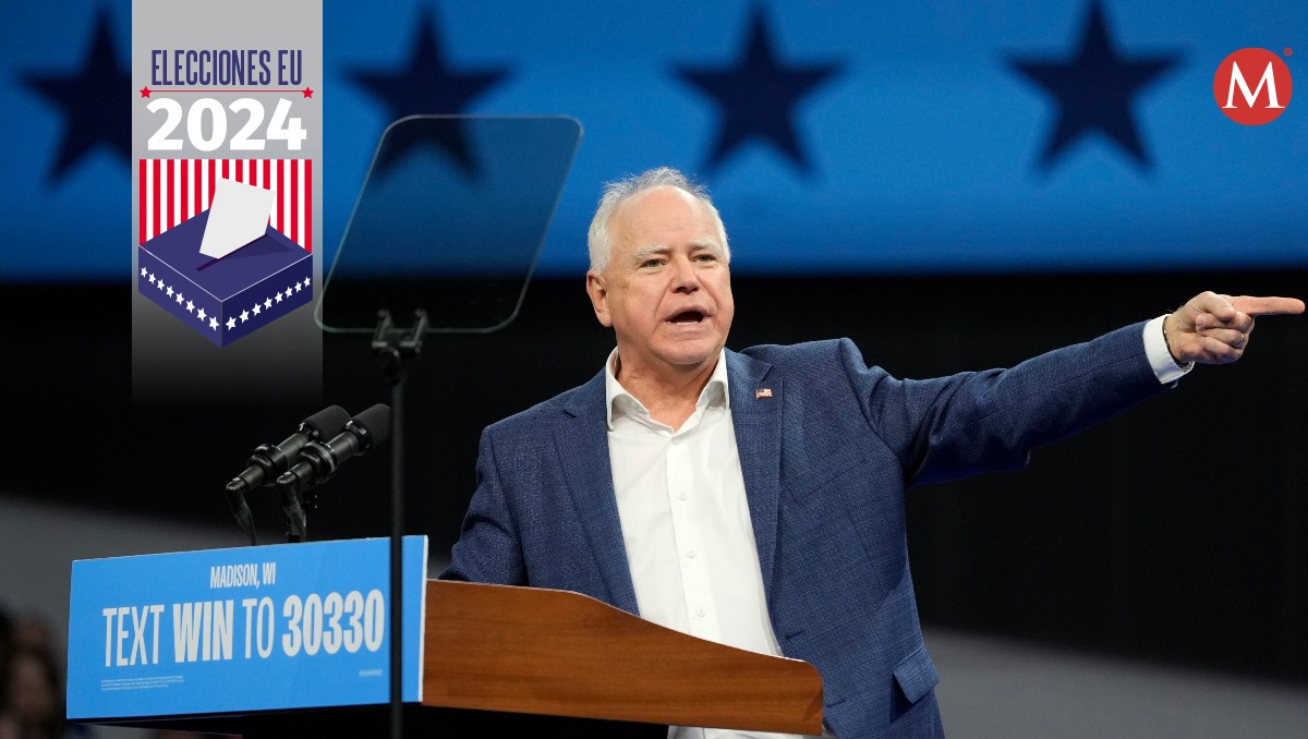 El gobernador Tim Walz llamó a los ciudadanos a emitir su voto. | AP