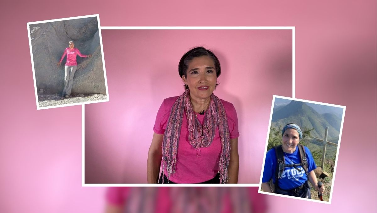 Grace venció sus miedos de la mano de sus hijos / Pamela Villanueva