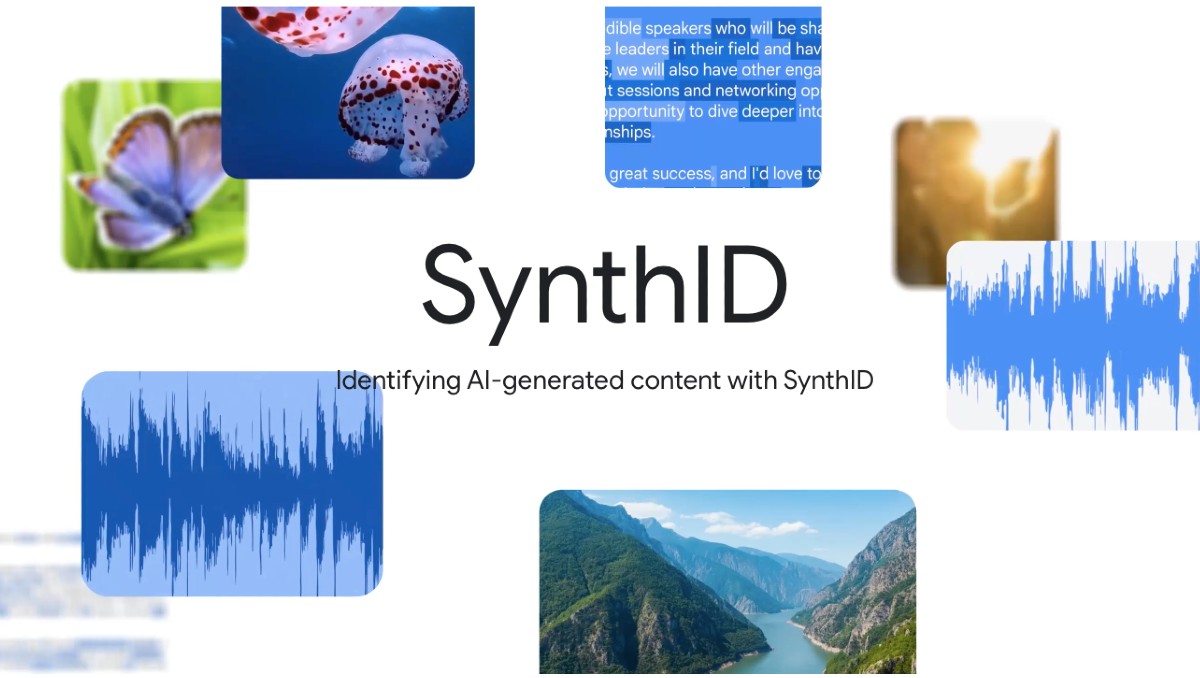 Identificación de contenido generado por IA con SynthID | Google