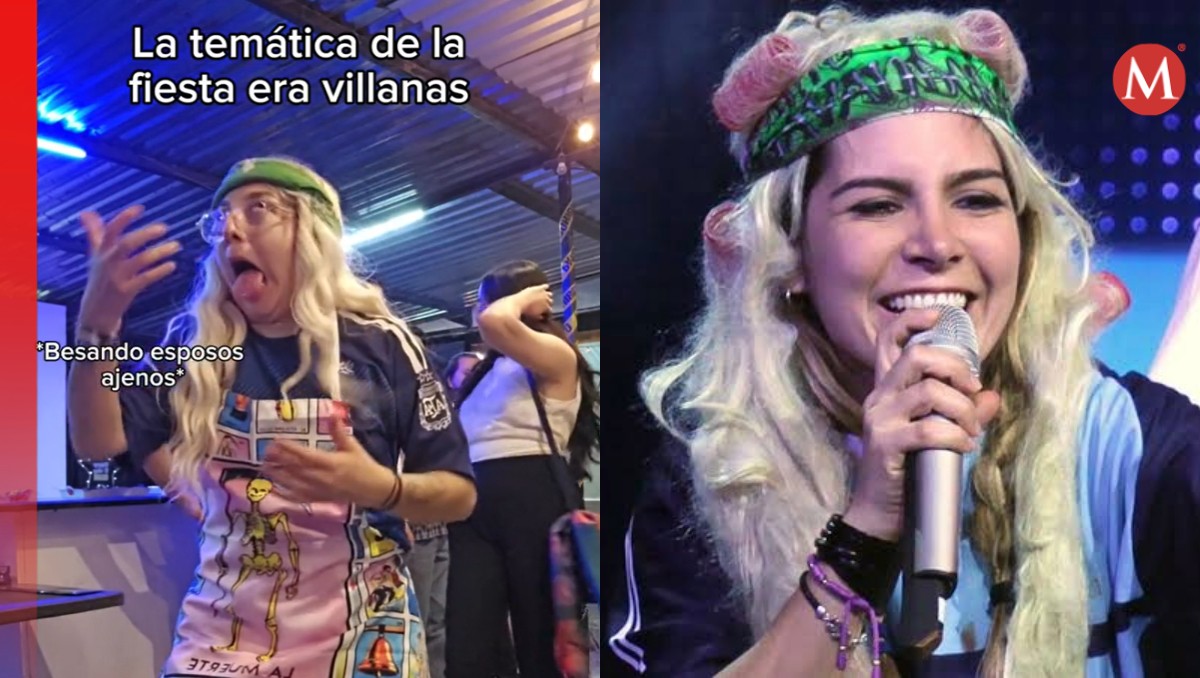 Influencer se disfraza de Karla Panini para Halloween; se vuelve viral
