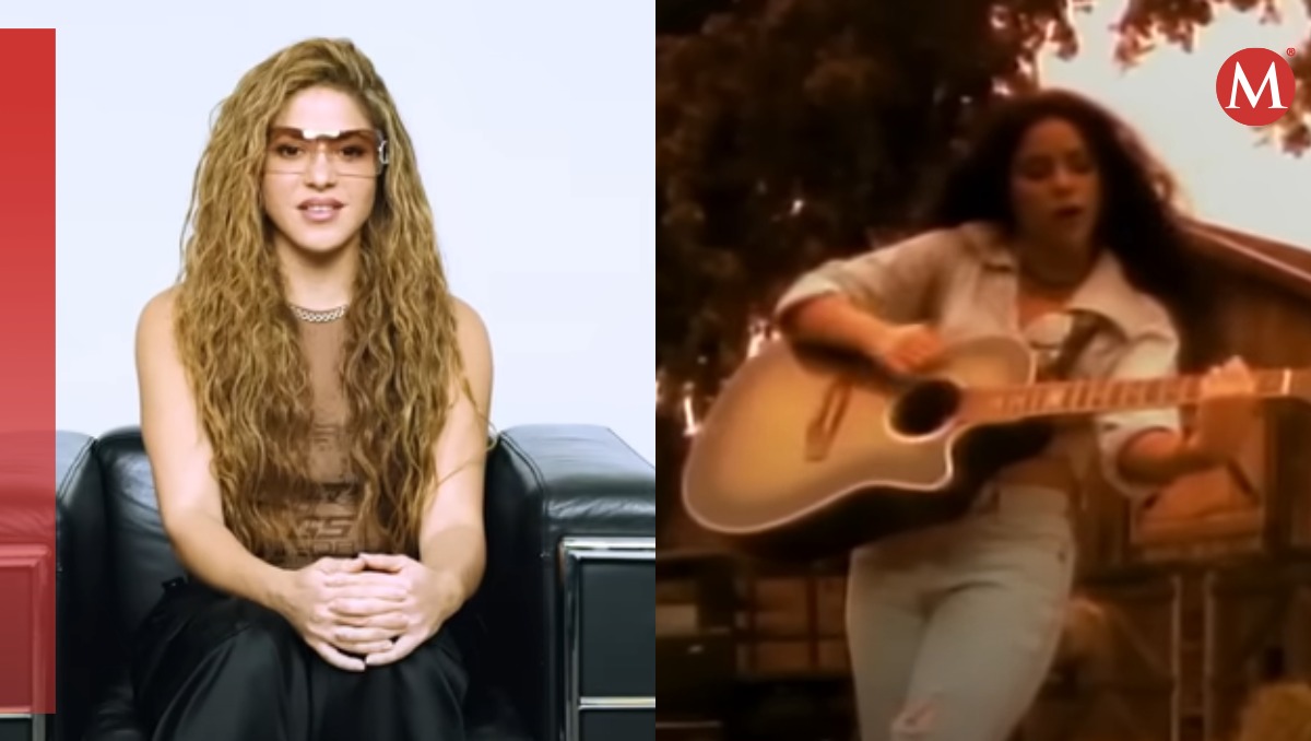 La historia de Estoy Aquí, se Shakira