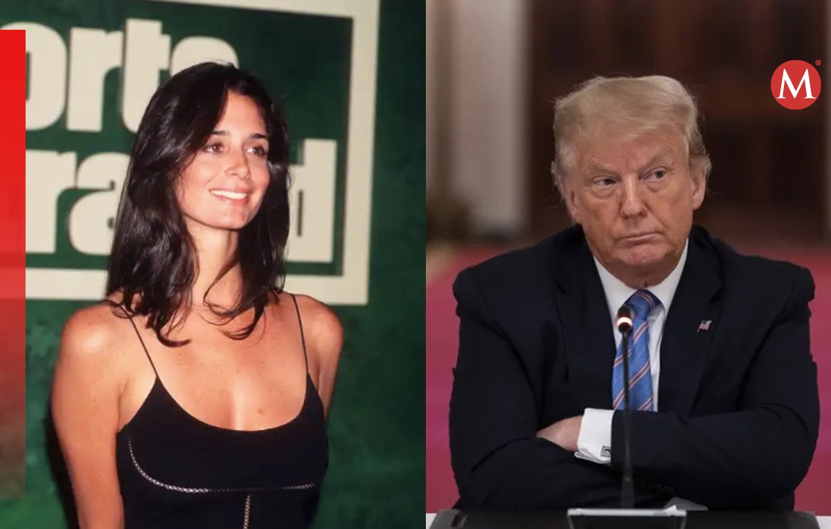 La modelo dice haber conocido a Trump en 1993 (Especial)