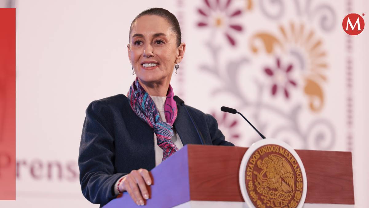 La presidenta Sheinbaum (Presidencia de México)
