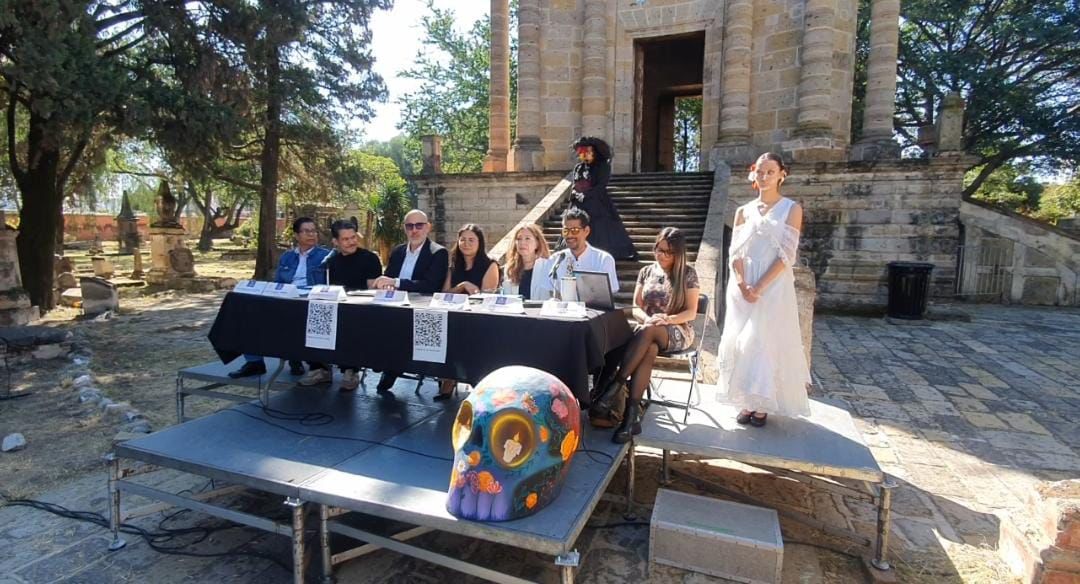 Listas las actividades para el Día de Muertos en Guadalajara. (Pablo Núñez)