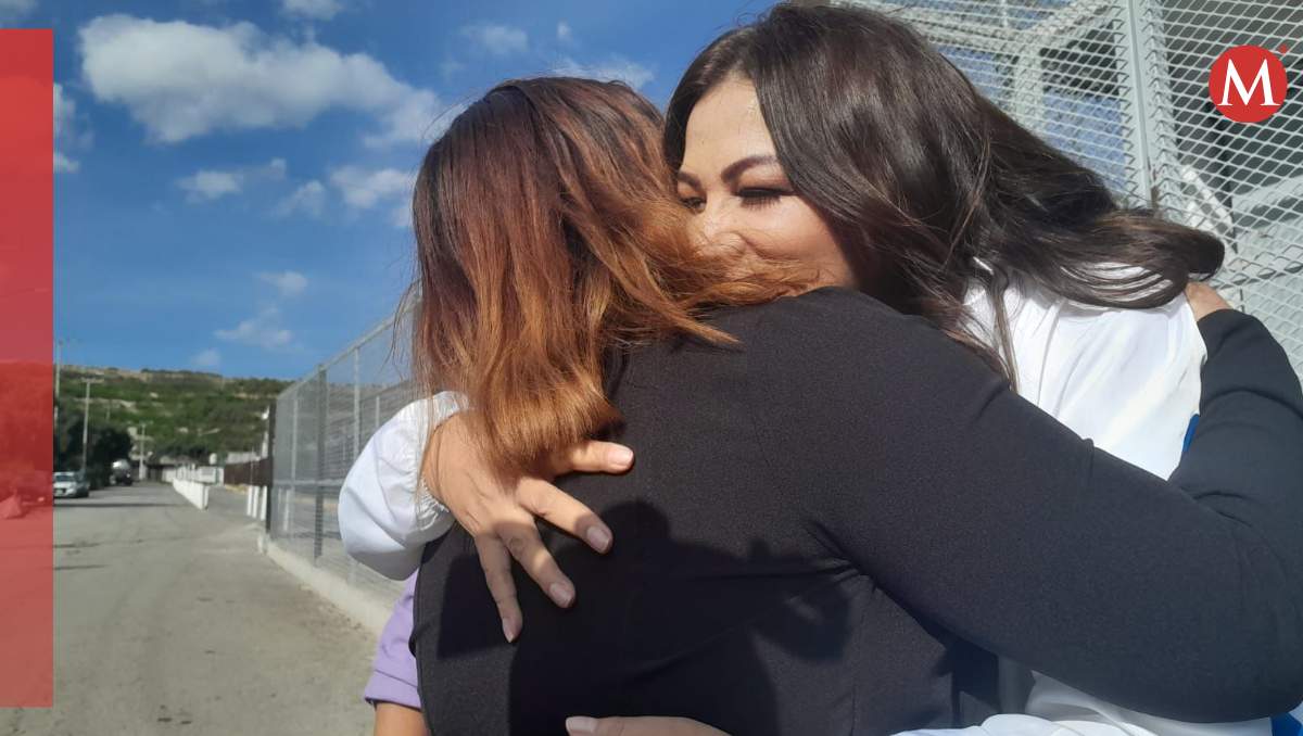Lucia dejo atrás los 14 años qué pasó recluida, gracias a Ley de Amnistía en Edomex.| Foto: Juan Camacho
