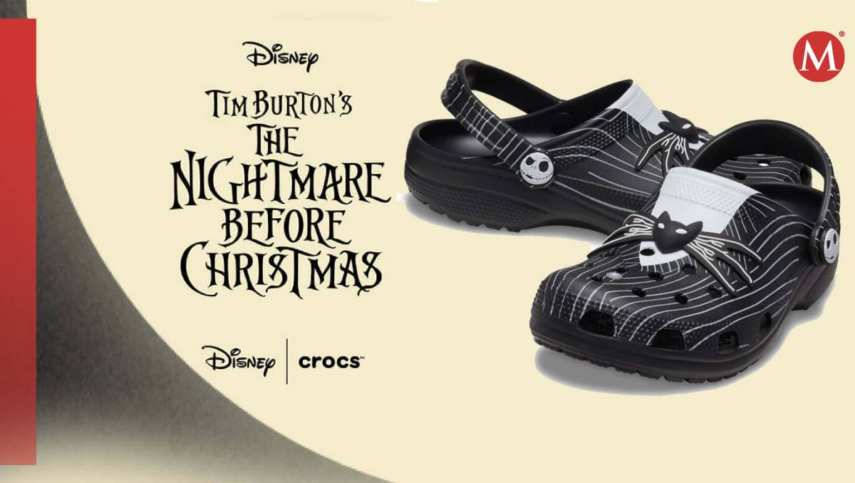 La marca de calzado Crocs posee una nueva colección inspirada en la celebración de Halloween en colaboración con Disney | Especial