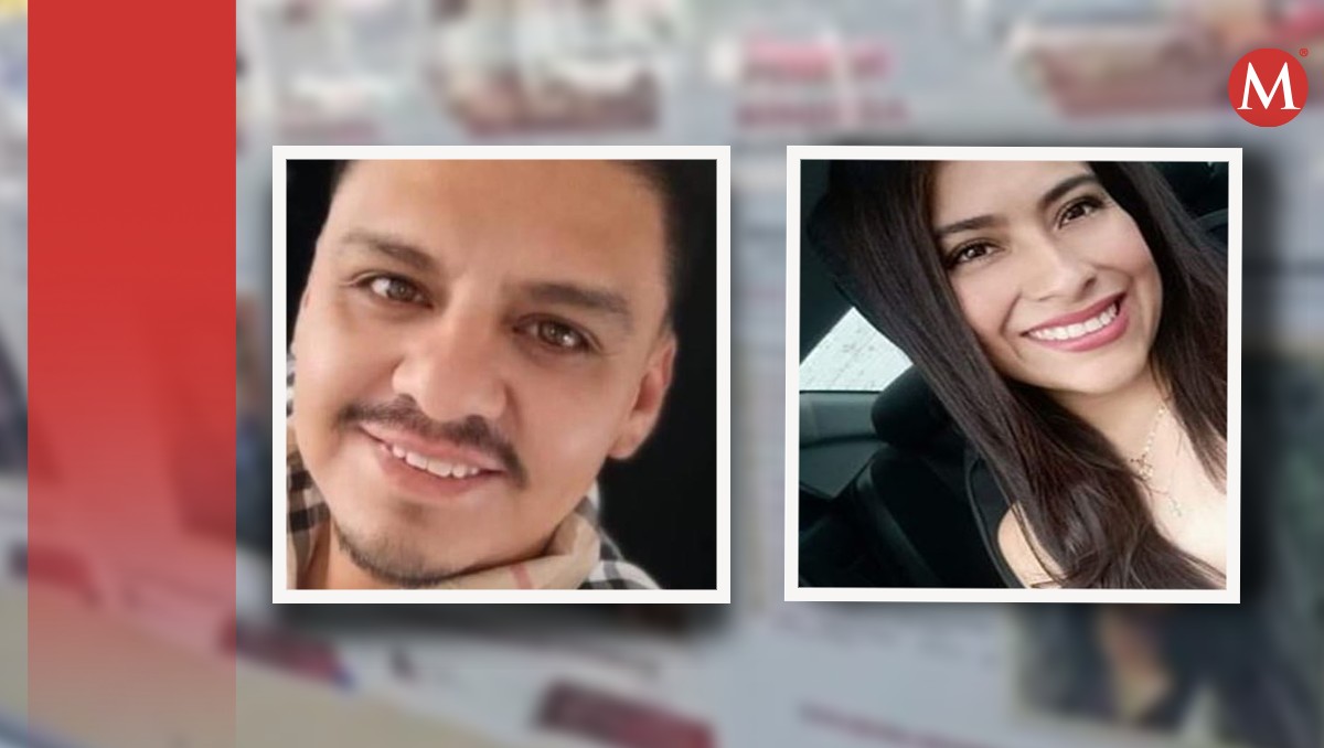 María de Jesús Campa Hernández y Jesús Ricardo Quintero, pareja desaparecida en Celaya, Guanajuato.