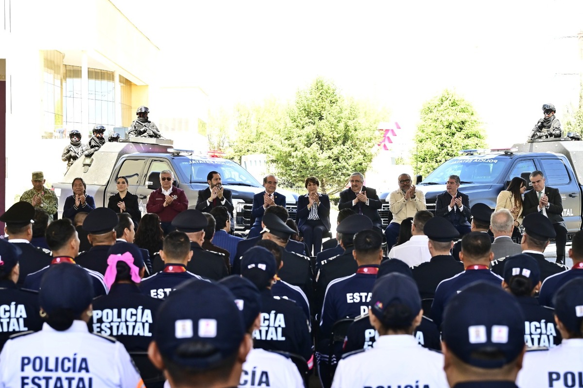 Estado de México anunció aumento salarial para policías (foto: especial)