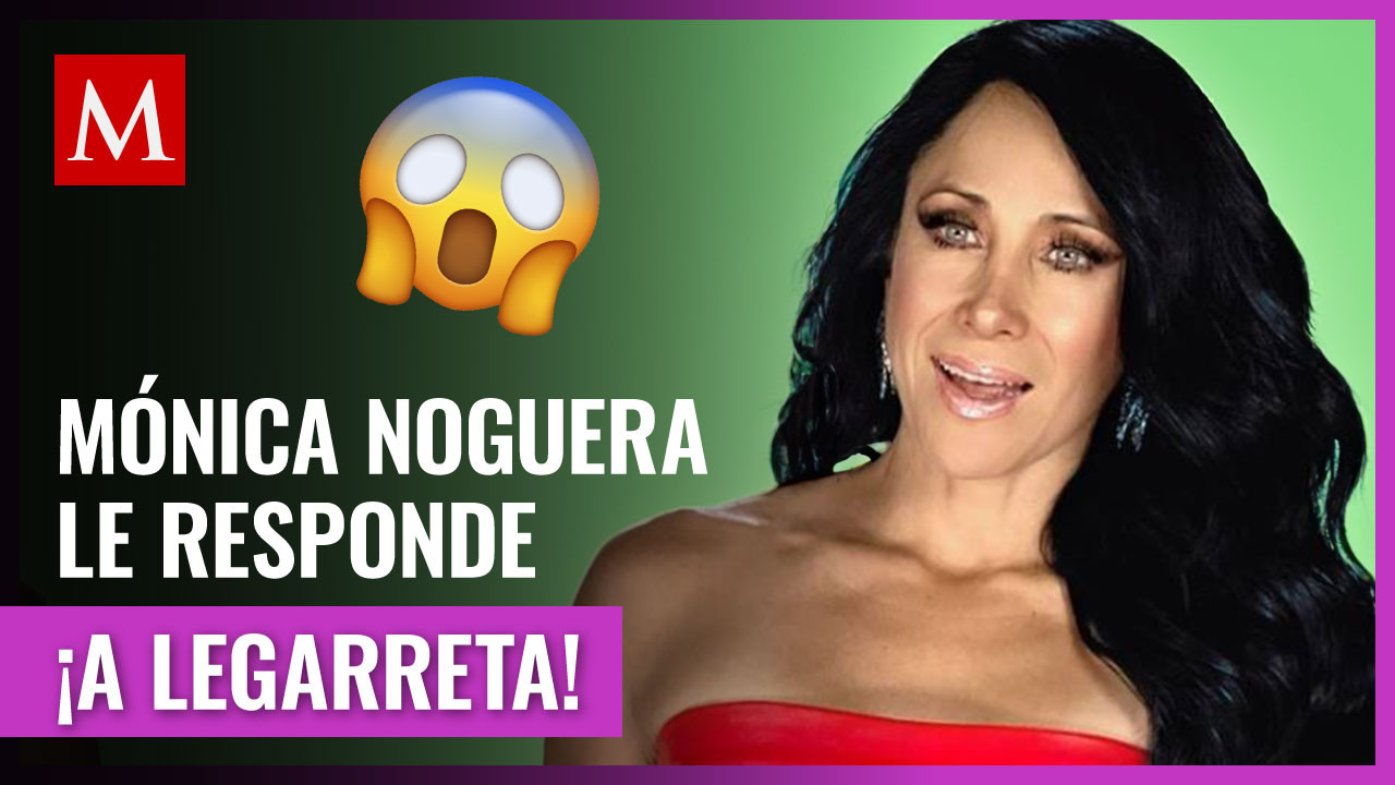 Mónica Noguera reacciona a los rumores de boda con Erik Rubín