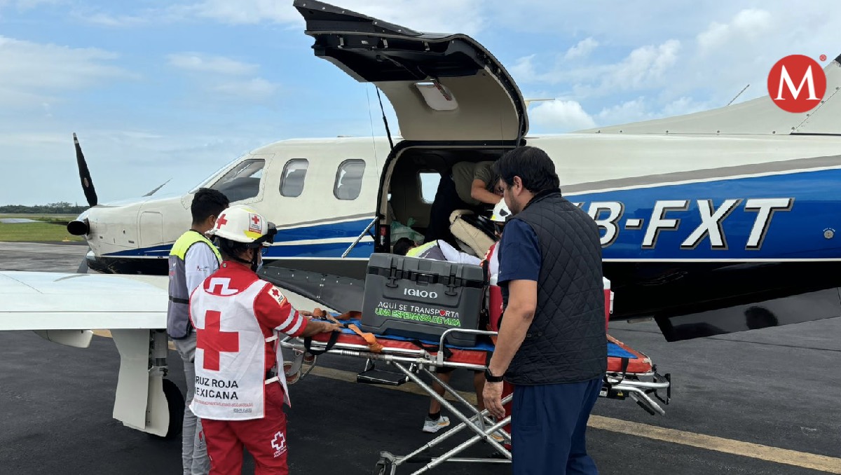 Mujer dona sus órganos; son trasladados de Tampico a Monterrey