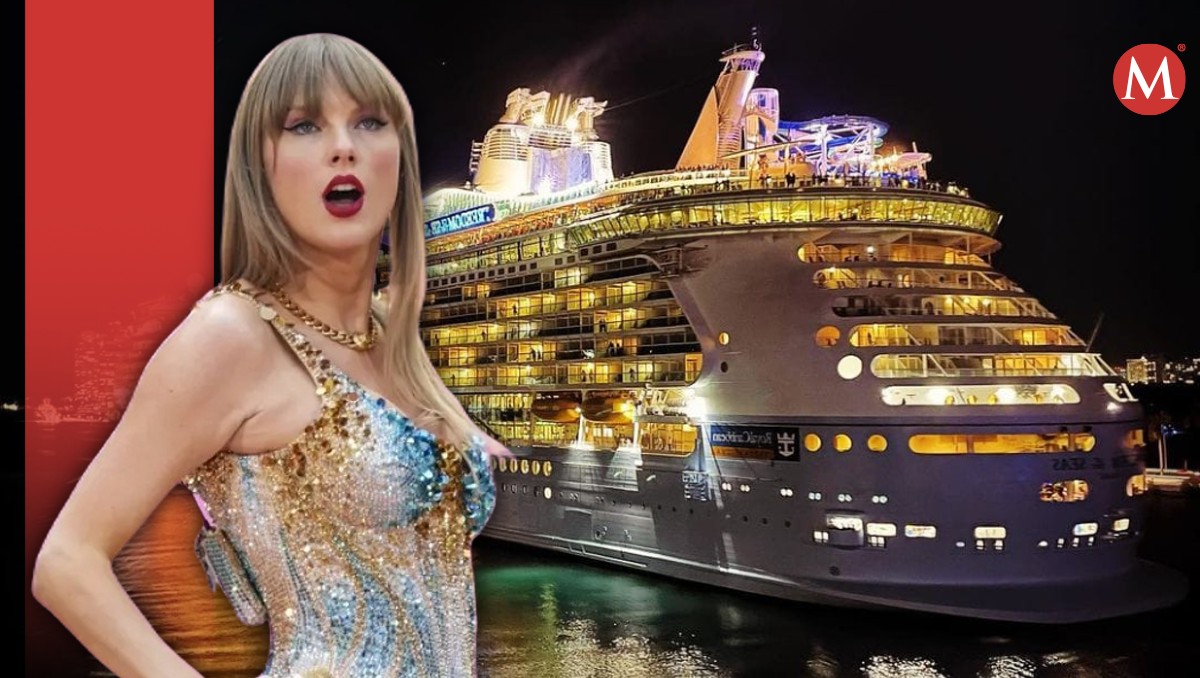 Mujer se lanza por la borda de un crucero temático de Taylor Swift