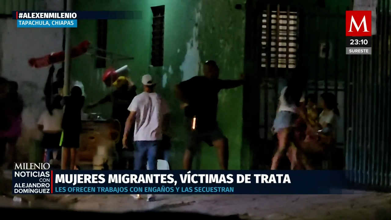 Mujeres migrantes en Tapachula caen en la trampa de la trata y el secuestro