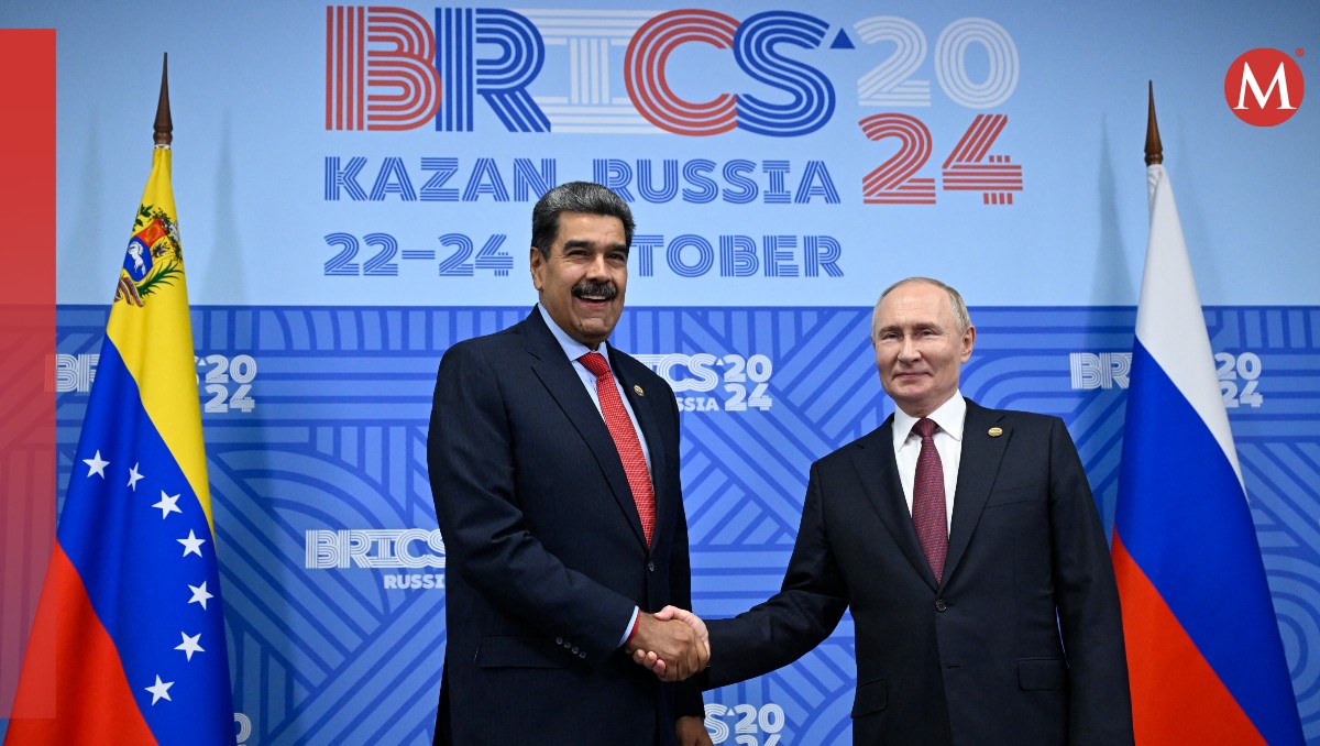 Nicolás Maduro se reunió con Vladimir Putin en Rusia. | AFP