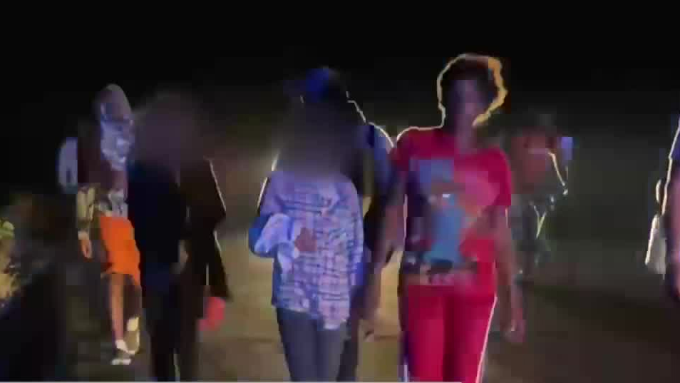 En Oaxaca, caravana migrante "Rey de Reyes" reinicia camino hacia Veracruz