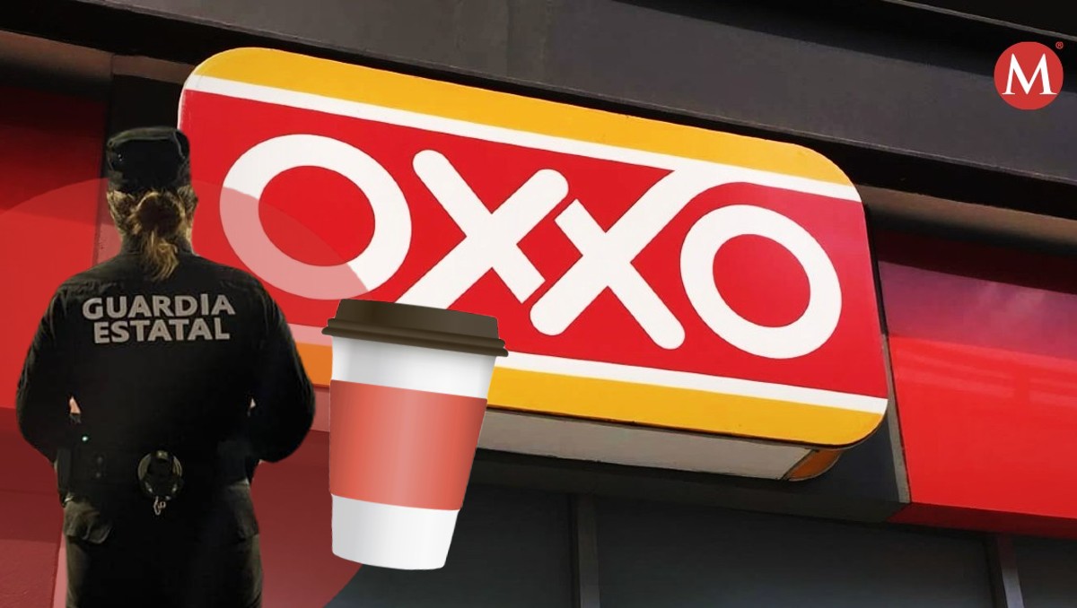 Oxxo dará café gratis a policías estatales de Tamaulipas