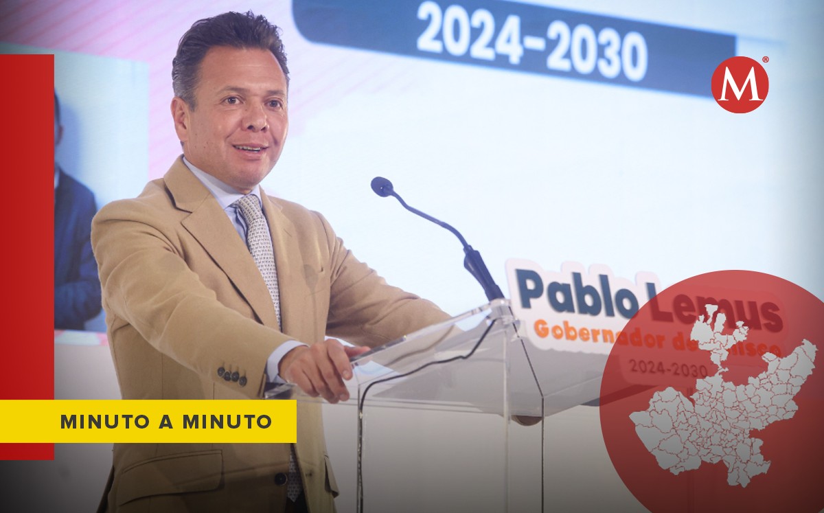 Pablo Lemus anuncia gabinete ¿quiénes se integran al equipo del gobernador electo de Jalisco? (Fotos: Cortesía y Wikimedia | Diseño: Milenio)