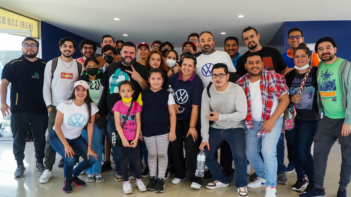 Rafa Carbajal busca brindar de alimentos a familias vulnerables. (cortesía)