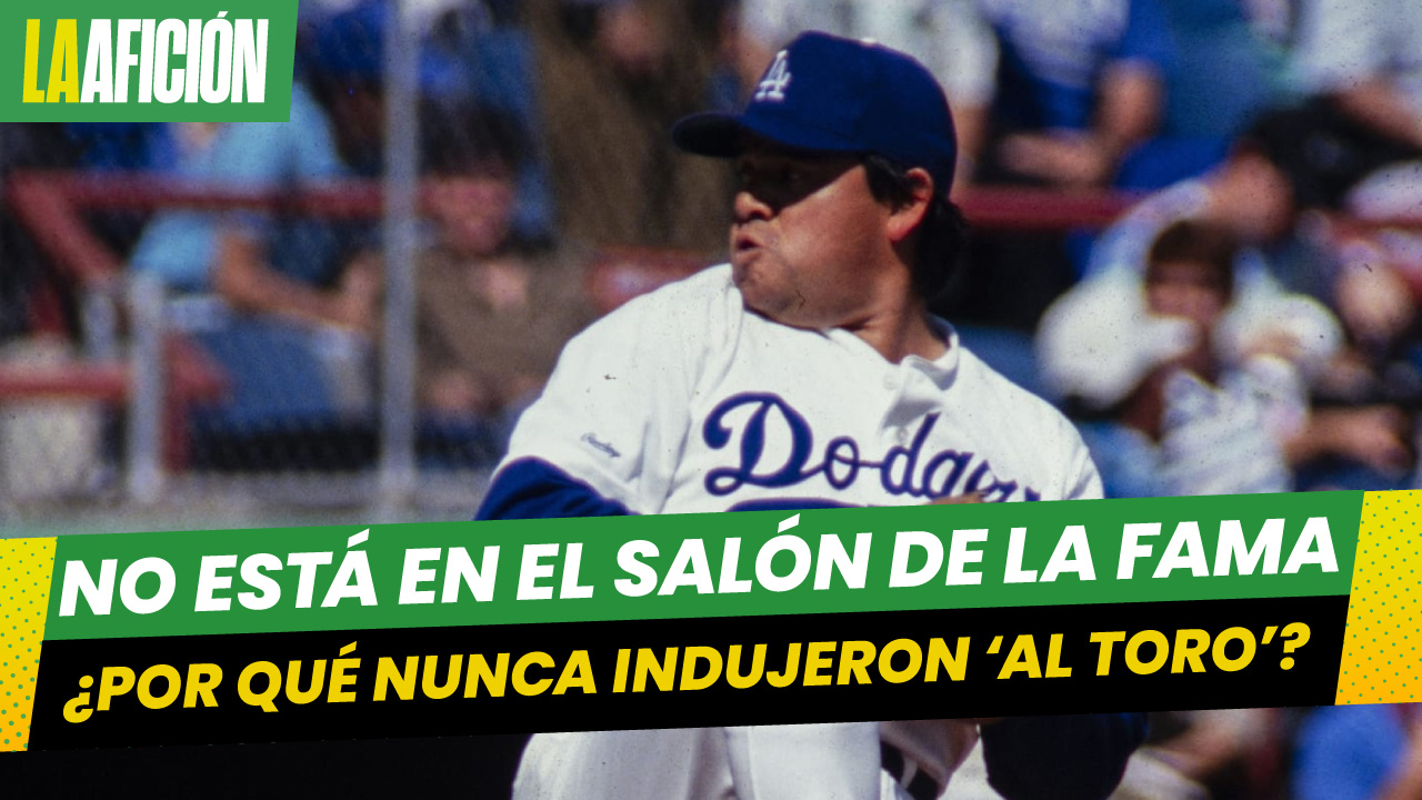 Ésta es la razón de por qué Fernando Valenzuela NO está en el Salón de la Fama de Grandes Ligas