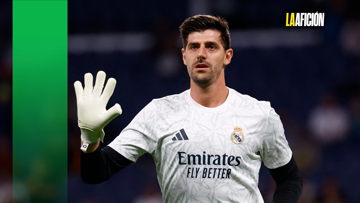 Thibaut Courtois causa baja con el Real Madrid para el Clásico Español (Reuters)