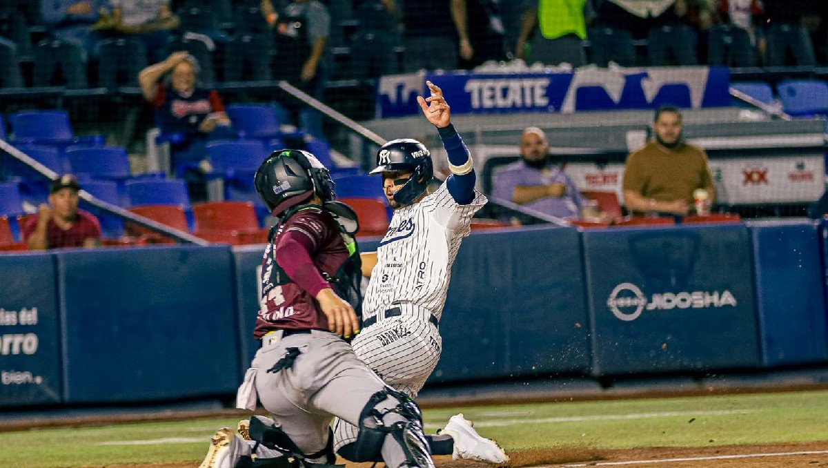 Tomateros vencen a Sultanes de Monterrey en el primer juego de la serie (X @SultanesOficial)