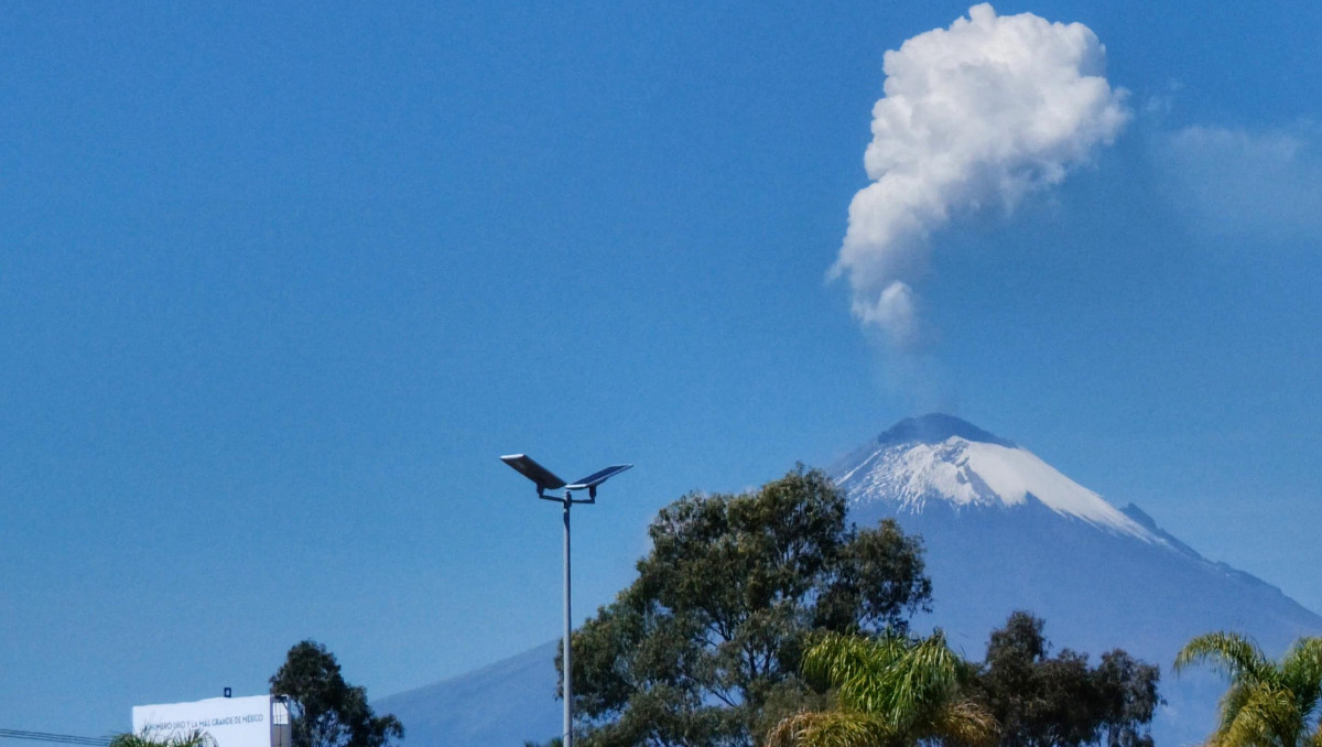 Volcán Popocatépetl | Andrés Lobato