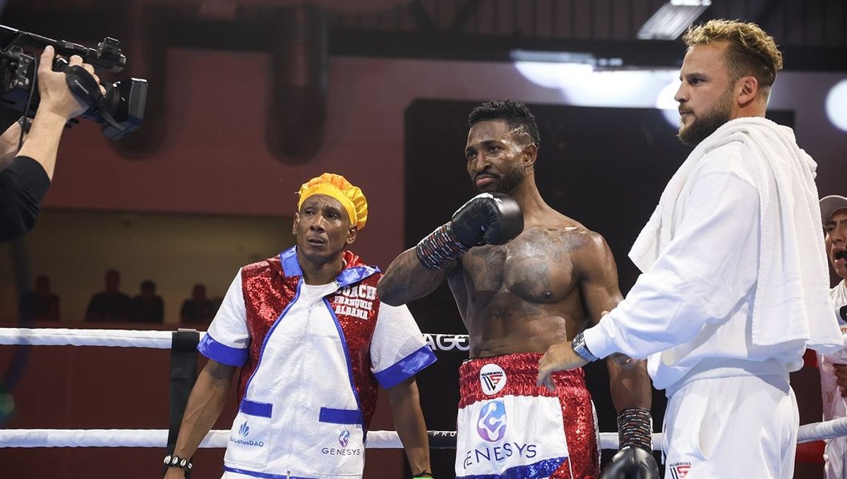 William Scull desea enfrentar a Canelo Álvarez por títulos unificados (Instagram: @scullwilliam)