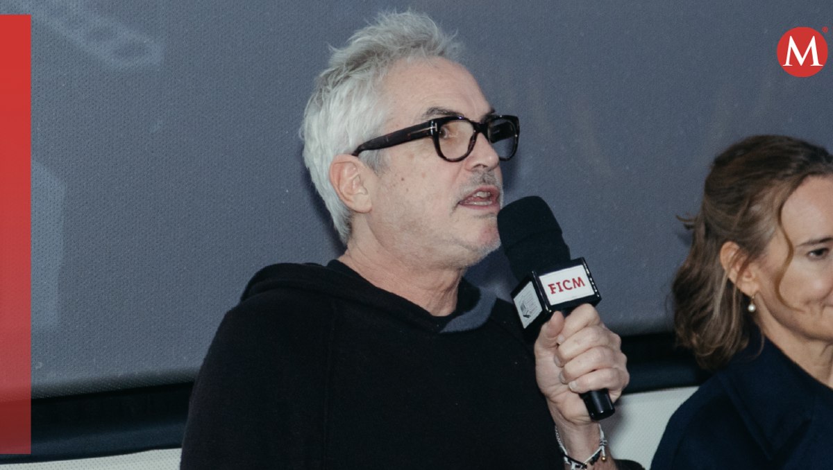 Alfonso Cuarón en el Festival Internacional de Cine de Morelia | Cortesía