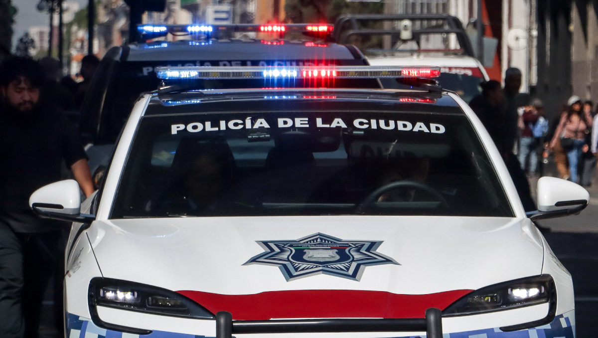 Aspectos de patrulla de Puebla capital | Agencia Es Imagen