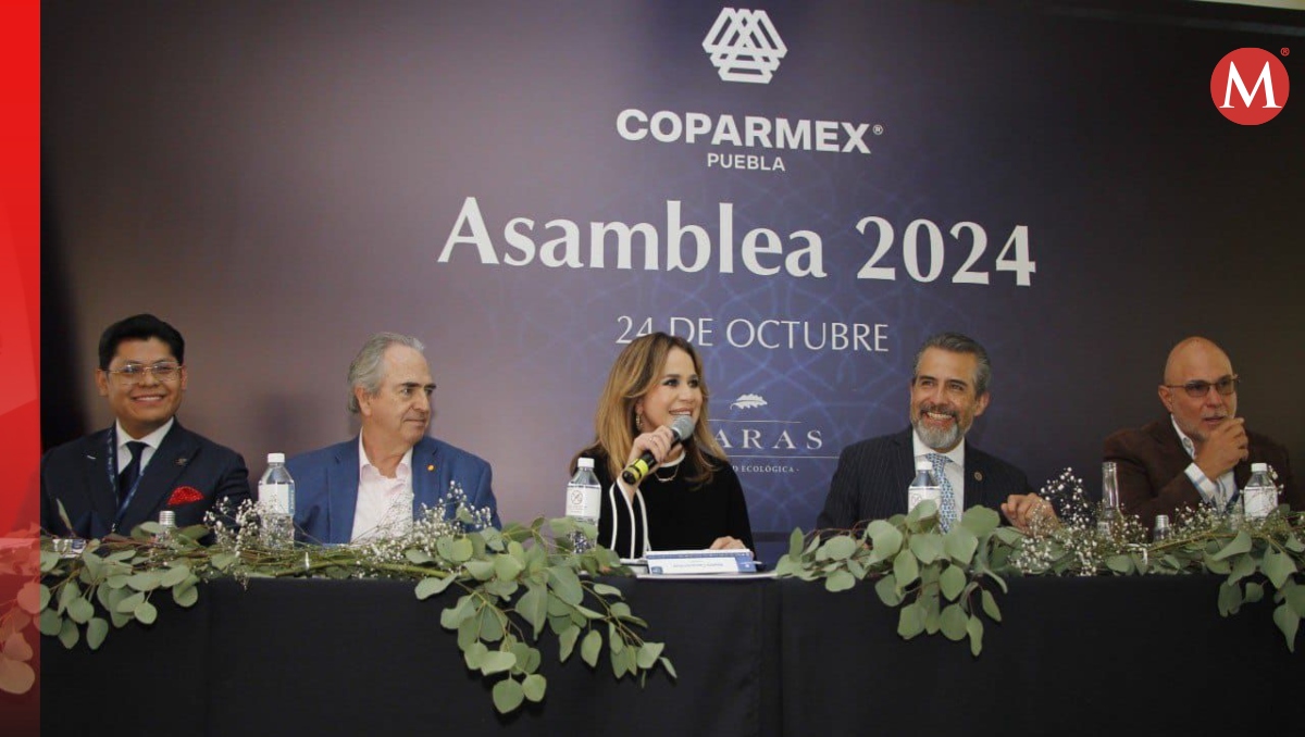 Beatriz Camacho es elegida como presidenta de Coparmex Puebla | Especial