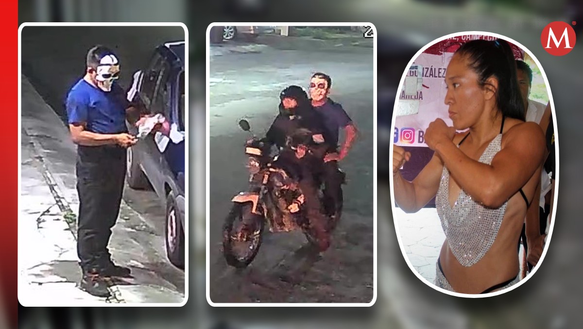 La boxeadora Aline 'La China' González denunció que han intentado quemar su domicilio en tres ocasiones. | Facebook