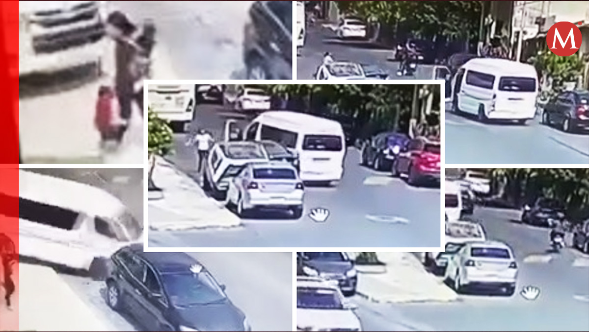 Camioneta se queda sin frenos y choca carros en San Pedro| VIDEO- Grupo ...