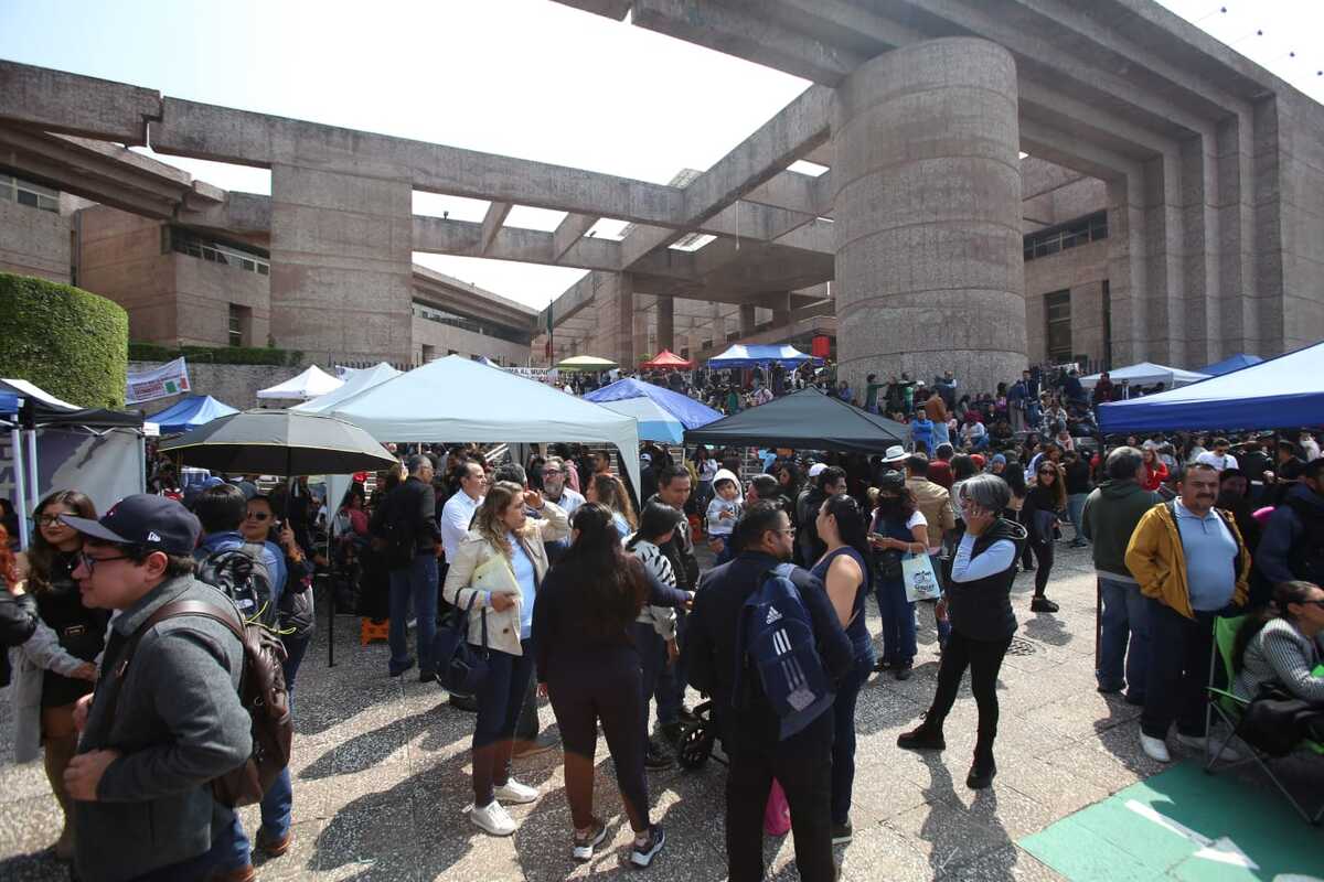 Carlos Ávila, secretario de un juzgado federal del Primer Circuito manifestó el sentir de los trabajadores (Ariana Pérez).