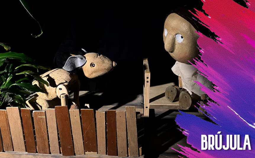 Esta es la creación escénica más reciente de la compañía Astillero Teatro (Foto: León Colón)