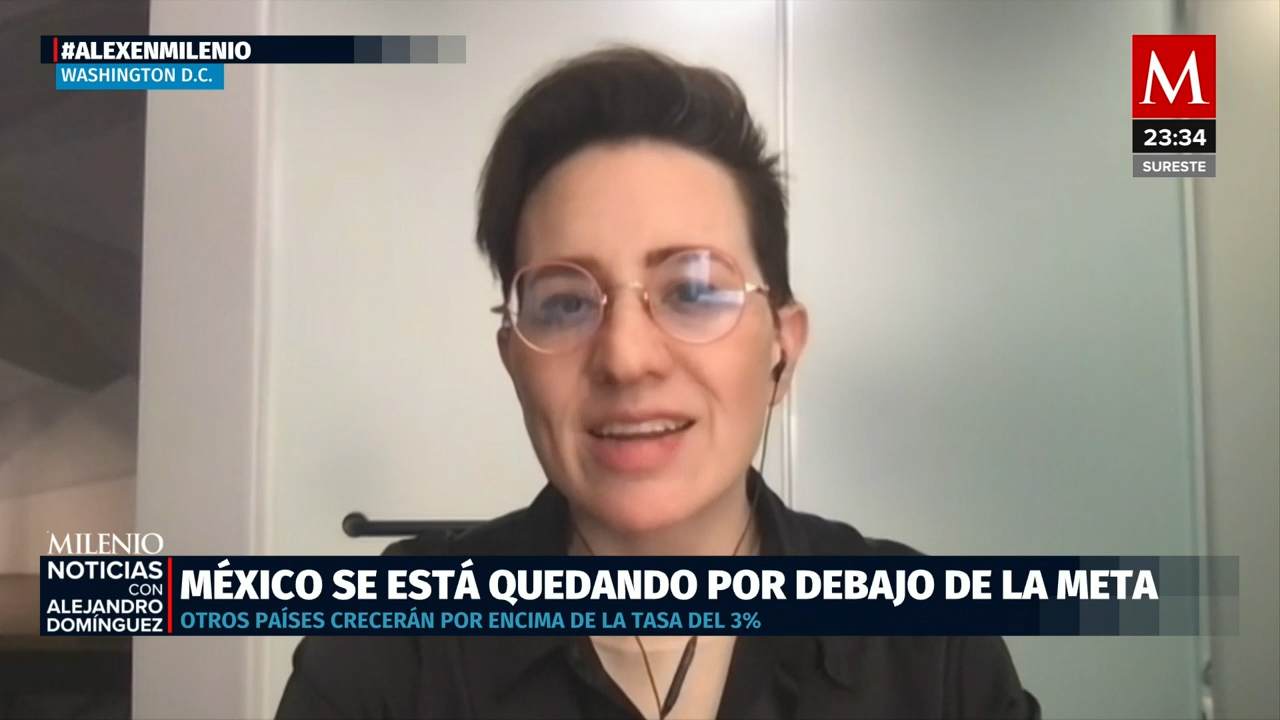 Bajo crecimiento económico según el FMI | Así vamos con Sofía Ramírez Aguilar