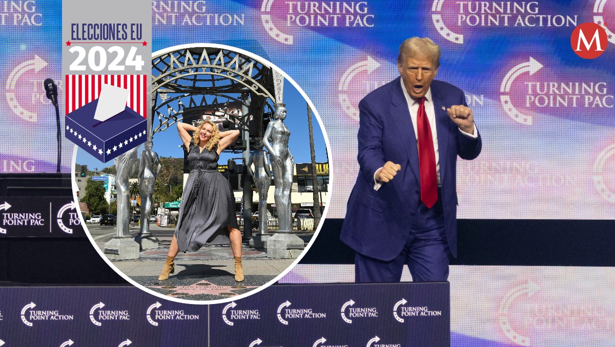 Donald Trump se ha desmarcado del Proyecto 2025, pero fue escrito por sus colaboradores. | AFP