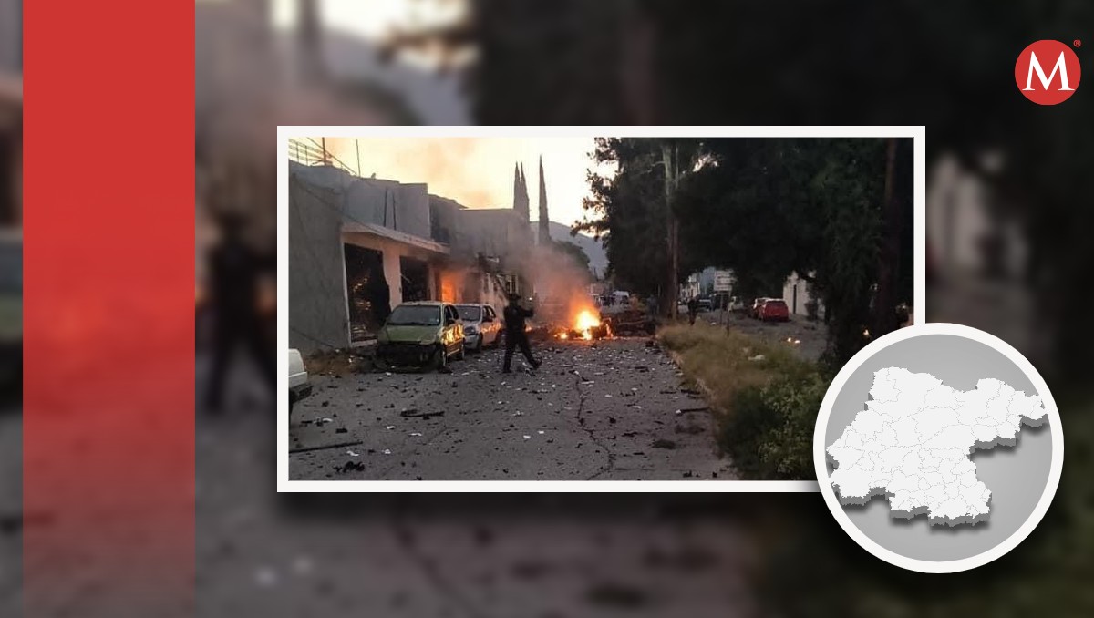 El ataque se registro durante la mañana de este jueves 24 de octubre.
