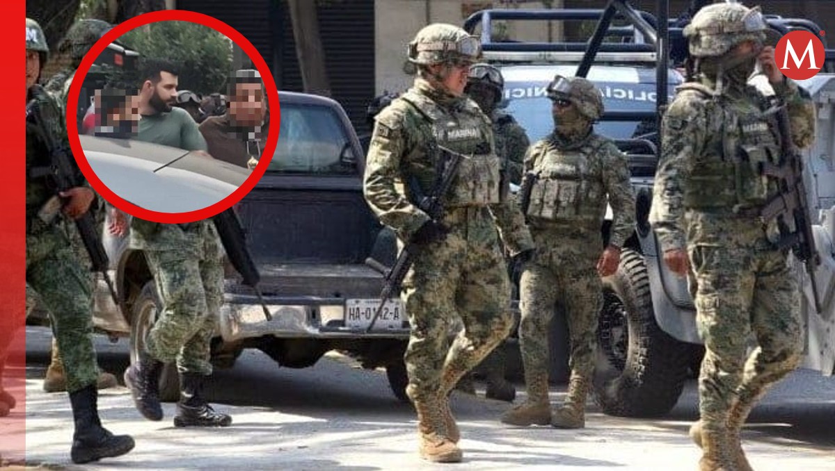 El hombre fue detenido en la zona de Andares. (Especial)