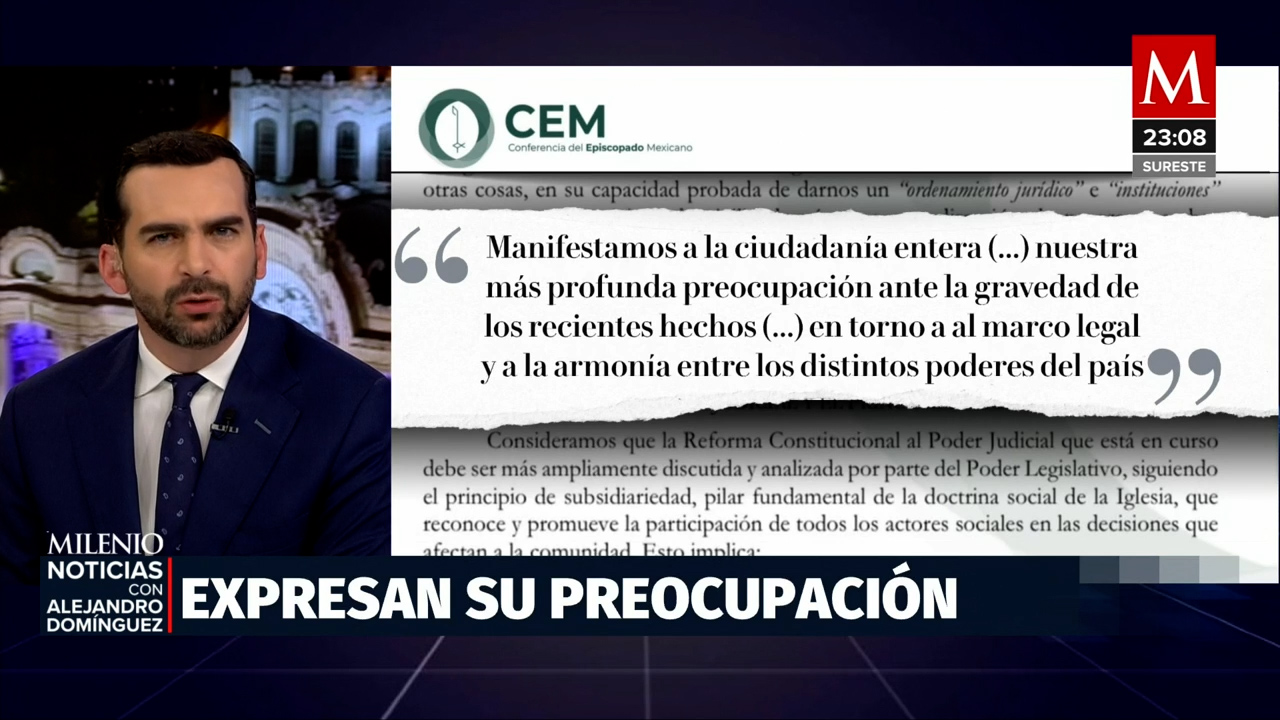 Episcopado Mexicano preocupado por la iniciativa de supremacía constitucional