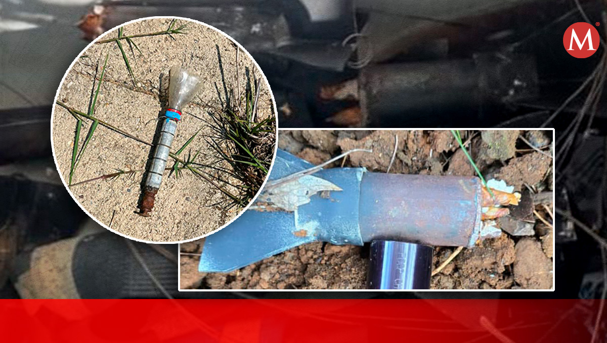 Los explosivos encontrados en Michoacán fueron desactivados por las autoridades. | Especial