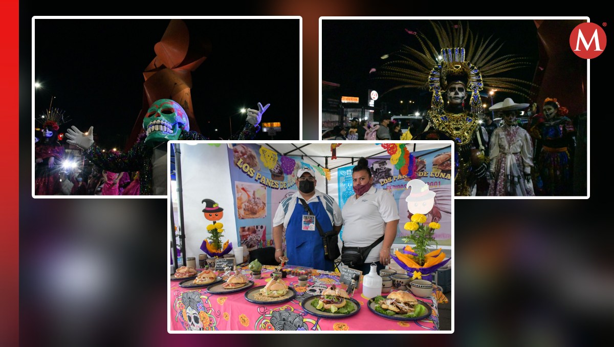 El Festival NezaMictlán 2024 arrancará con la Feria del Pan Muerto este 28 de octubre. Foto: (Especial)