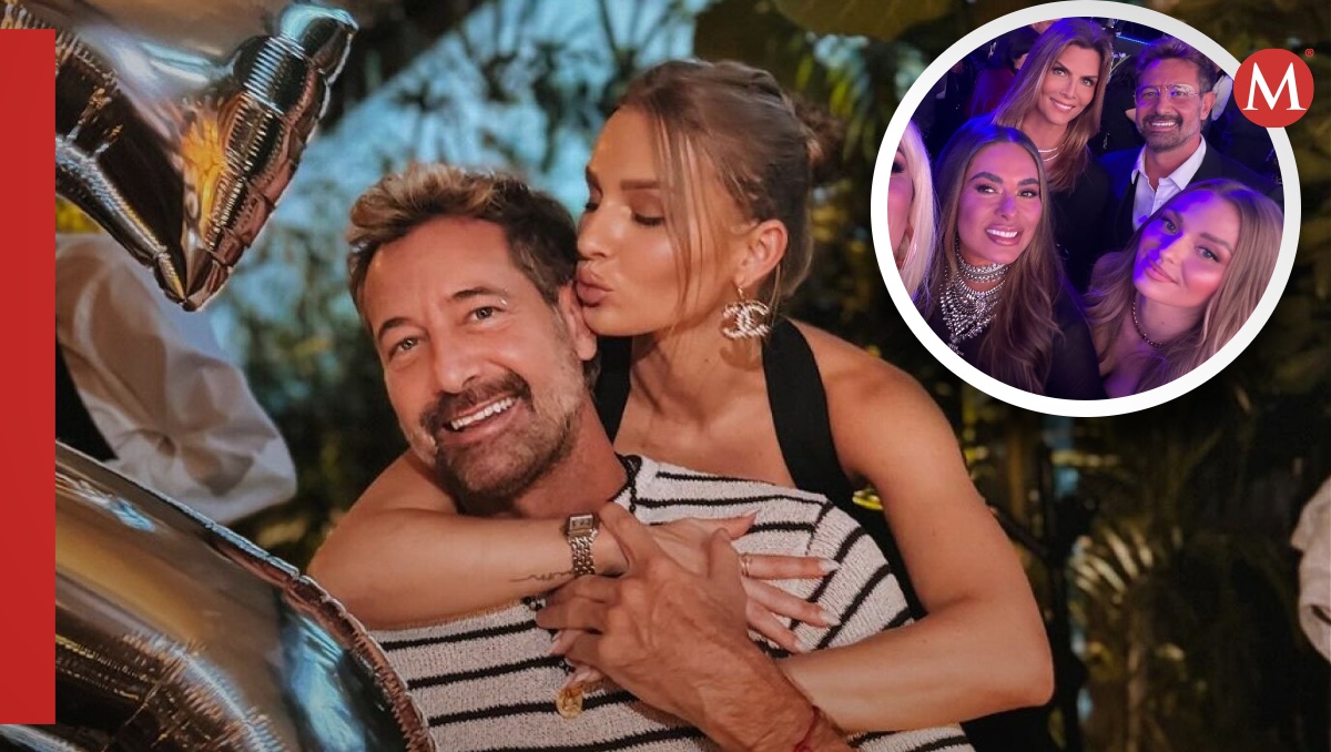 Gabriel Soto e Irina Baeva son captados juntos en fiesta de Televisa | ESPECIAL