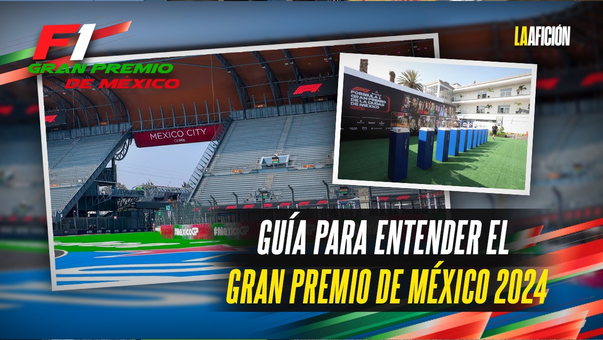 Guía para entender el Gran Premio de México 2024 de la F1 (Jorge Carballo / Imago7)